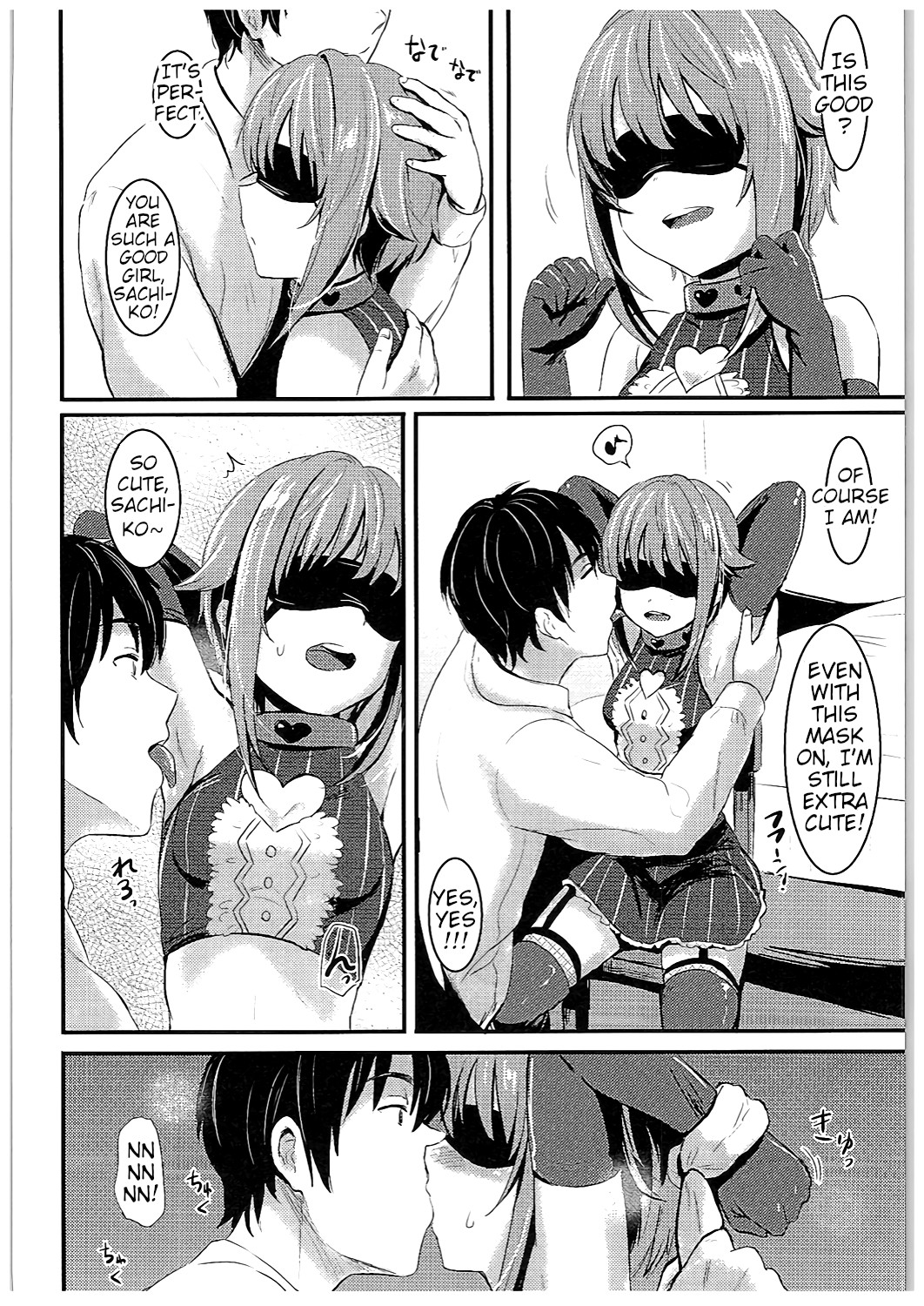 Hentai Manga Comic-Gangbang Play With my Cute Self-Read-7